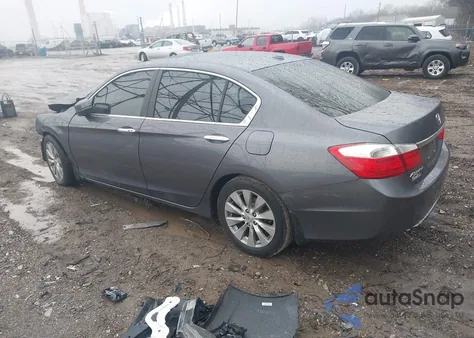 2013 Honda Accord Ex-L из США, поврежденный, VIN 1HGCR2F82DA270991